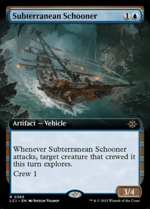 Subterranean Schooner - Foil<br /><span class="collector-number">Collector No. 365</span>