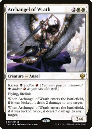 Archangel of Wrath - Foil<br /><span class="collector-number">Collector No. 3</span>