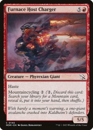 Furnace Host Charger - Foil<br /><span class="collector-number">Collector No. 140</span>