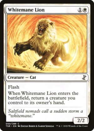 Whitemane Lion<br /><span class="collector-number">Collector No. 50</span>