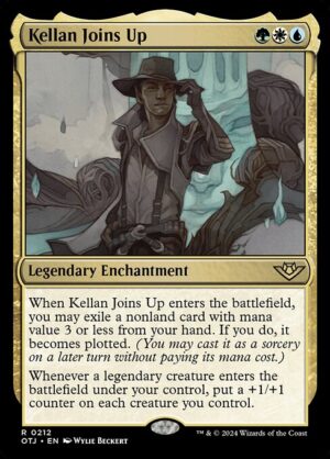 Kellan Joins Up<br /><span class="collector-number">Collector No. 212</span>