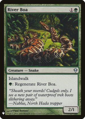 River Boa<br /><span class="collector-number">Collector No. ZEN-180</span>