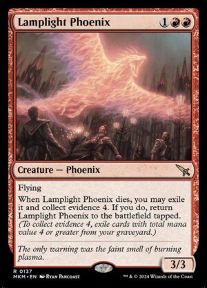 Lamplight Phoenix<br /><span class="collector-number">Collector No. 137</span>