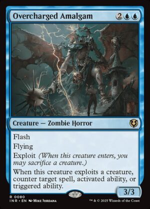 Overcharged Amalgam - Foil<br /><span class="collector-number">Collector No. 80</span>