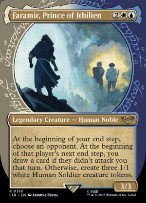 Faramir, Prince of Ithilien - Foil<br /><span class="collector-number">Collector No. 319</span>