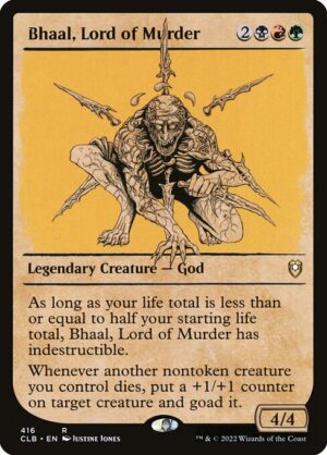 Bhaal, Lord of Murder<br /><span class="collector-number">Collector No. 416</span>