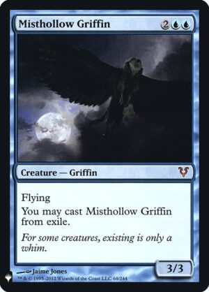 Misthollow Griffin - Foil<br /><span class="collector-number">Collector No. AVR-68</span>