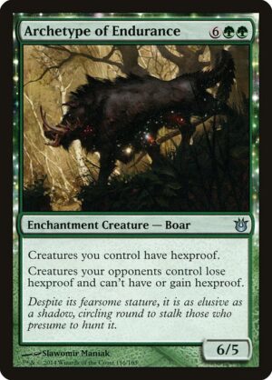 Archetype of Endurance - Foil<br /><span class="collector-number">Collector No. 116</span>
