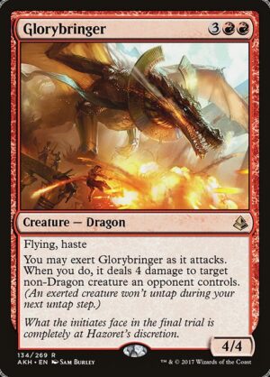 Glorybringer<br /><span class="collector-number">Collector No. 134</span>