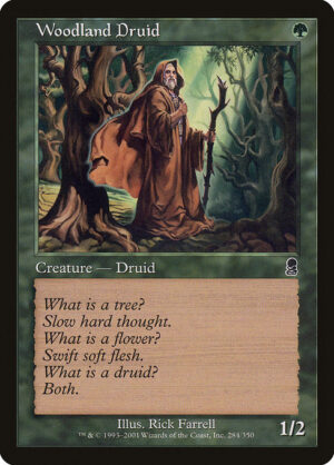 Woodland Druid<br /><span class="collector-number">Collector No. 284</span>