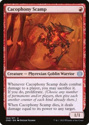 Cacophony Scamp<br /><span class="collector-number">Collector No. 124</span>