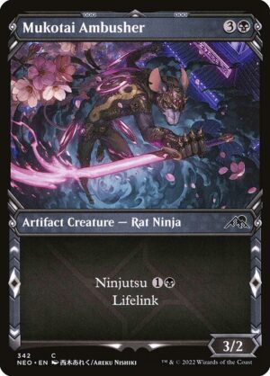 Mukotai Ambusher<br /><span class="collector-number">Collector No. 342</span>