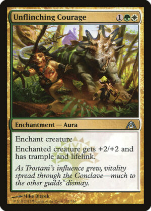 Unflinching Courage - Foil<br /><span class="collector-number">Collector No. 111</span>