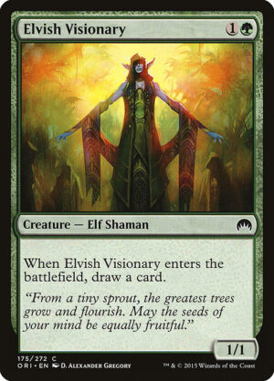 Elvish Visionary<br /><span class="collector-number">Collector No. 175</span>