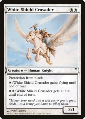 White Shield Crusader<br /><span class="collector-number">Collector No. 24</span>
