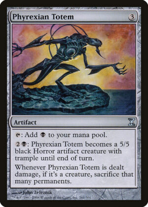 Phyrexian Totem<br /><span class="collector-number">Collector No. 261</span>