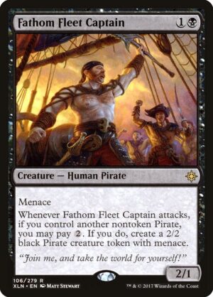 Fathom Fleet Captain<br /><span class="collector-number">Collector No. 106</span>