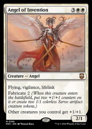 Angel of Invention<br /><span class="collector-number">Collector No. 166</span>