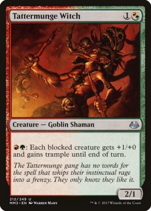 Tattermunge Witch<br /><span class="collector-number">Collector No. 212</span>
