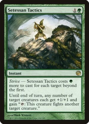 Setessan Tactics<br /><span class="collector-number">Collector No. 140</span>