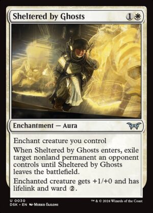Sheltered by Ghosts - Foil<br /><span class="collector-number">Collector No. 30</span>