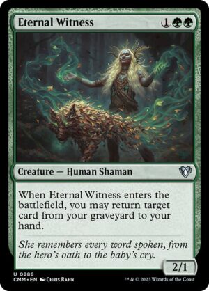Eternal Witness<br /><span class="collector-number">Collector No. 286</span>