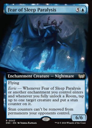 Fear of Sleep Paralysis<br /><span class="collector-number">Collector No. 43</span>