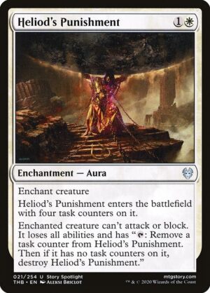 Heliod's Punishment<br /><span class="collector-number">Collector No. 21</span>
