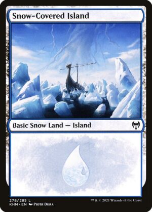 Snow-Covered Island<br /><span class="collector-number">Collector No. 278</span>