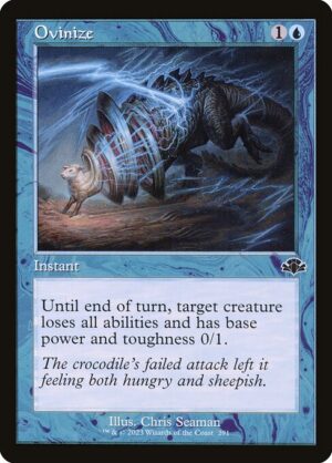 Ovinize - Foil<br /><span class="collector-number">Collector No. 291</span>