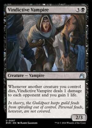 Vindictive Vampire - Foil<br /><span class="collector-number">Collector No. 97</span>