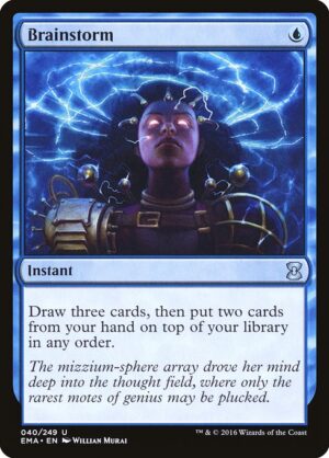Brainstorm - Foil<br /><span class="collector-number">Collector No. 40</span>