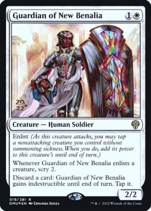 Guardian of New Benalia - Foil<br /><span class="collector-number">Collector No. 19s</span>