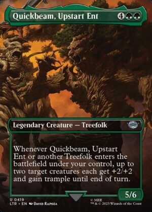 Quickbeam, Upstart Ent - Foil<br /><span class="collector-number">Collector No. 419</span>