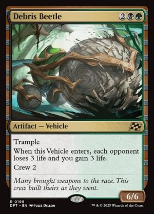 Debris Beetle - Foil<br /><span class="collector-number">Collector No. 199</span>