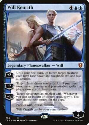 Will Kenrith<br /><span class="collector-number">Collector No. 738</span>