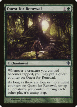 Quest for Renewal<br /><span class="collector-number">Collector No. 110</span>