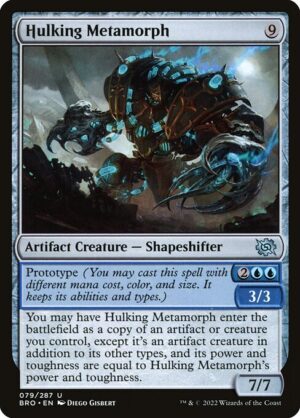 Hulking Metamorph<br /><span class="collector-number">Collector No. 79</span>