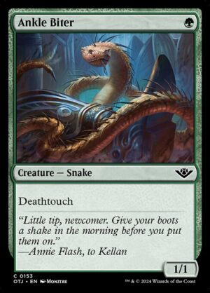 Ankle Biter<br /><span class="collector-number">Collector No. 153</span>