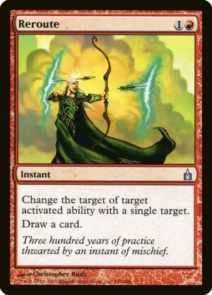 Reroute - Foil<br /><span class="collector-number">Collector No. 139</span>