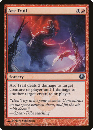 Arc Trail<br /><span class="collector-number">Collector No. 81</span>