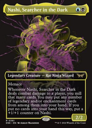 Nashi, Searcher in the Dark<br /><span class="collector-number">Collector No. 361</span>
