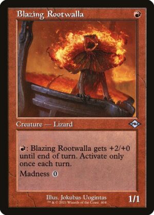 Blazing Rootwalla<br /><span class="collector-number">Collector No. 404</span>