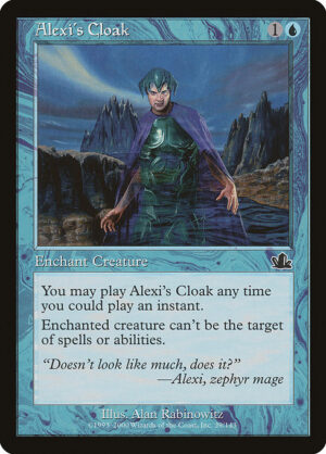 Alexi's Cloak - Foil<br /><span class="collector-number">Collector No. 29</span>