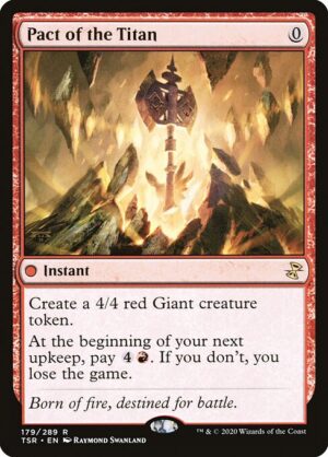 Pact of the Titan - Foil<br /><span class="collector-number">Collector No. 179</span>