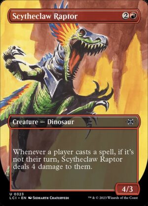 Scytheclaw Raptor - Foil<br /><span class="collector-number">Collector No. 323</span>