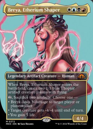 Breya, Etherium Shaper<br /><span class="collector-number">Collector No. 372</span>