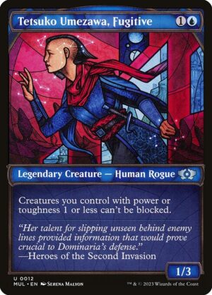 Tetsuko Umezawa, Fugitive - Foil<br /><span class="collector-number">Collector No. 12</span>