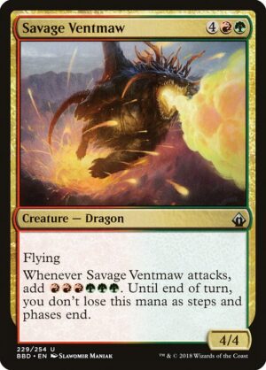 Savage Ventmaw<br /><span class="collector-number">Collector No. 229</span>