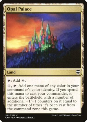 Opal Palace - Foil<br /><span class="collector-number">Collector No. 352</span>
